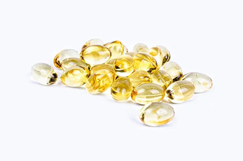 fish oil for dog guide - Fish oil softgel capsules (Fieldnotes)