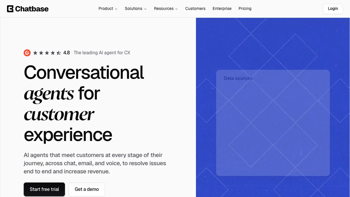 Website Chatbot: 5 Ways to Build One from Your Content official product page